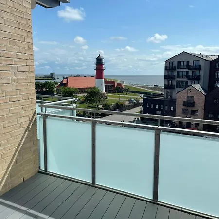 Apartament Haus Sturmkieker 6 Büsum